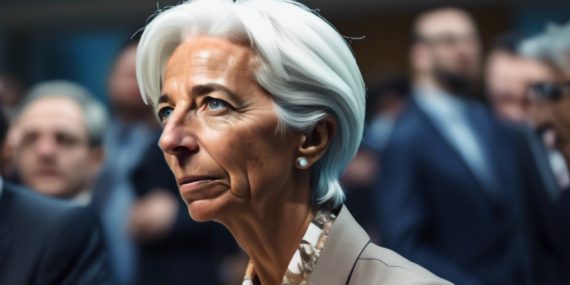 Christine Lagarde, Faiz Oranları Konusunda ECB’nin Haziran Kararına İşaret Ediyor