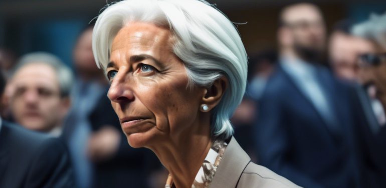 Christine Lagarde, Faiz Oranları Konusunda ECB’nin Haziran Kararına İşaret Ediyor