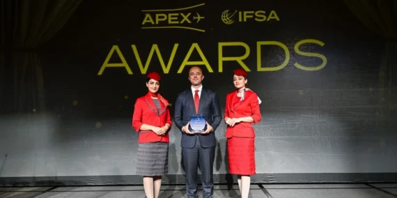 Türk Hava Yolları’na APEX’ten 3 ödül birden
