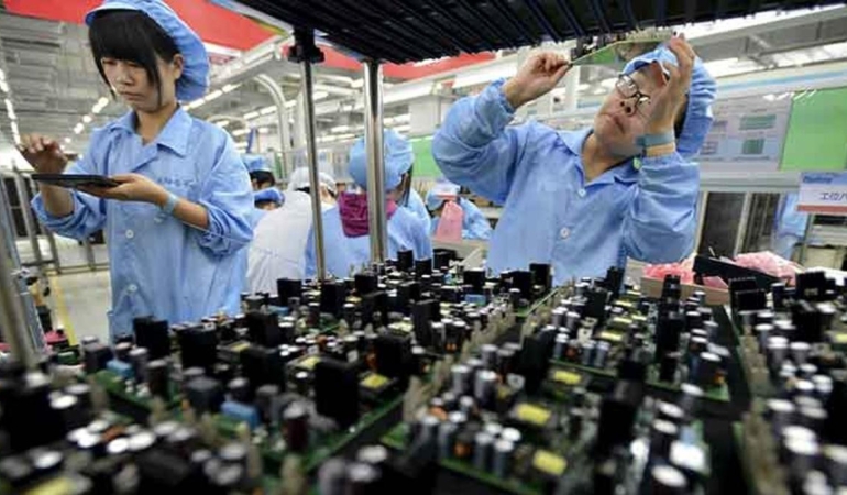 Çin İmalat Sektörü Haziran’da Beklenmedik Bir Büyüme Gösterdi