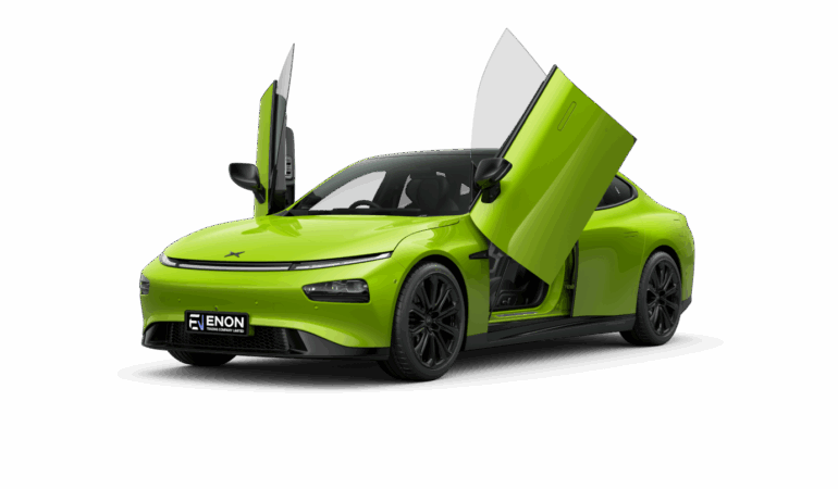 Xpeng Elektrikli Araç: Mona Markasıyla Global Hedefler