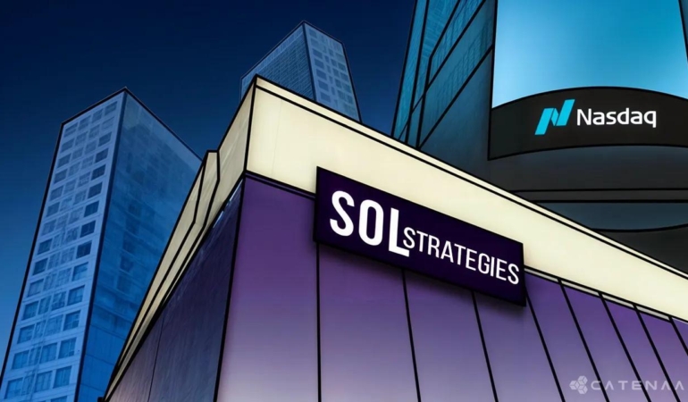 SOL Strategies Nasdaq Erişimi Sağladı ve Hedef Belirledi