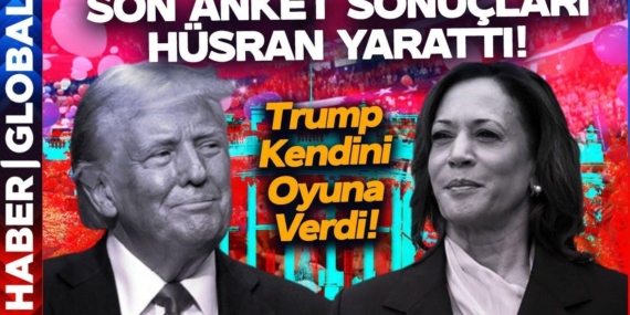 Trump Anket Sonuçları: Amerikan Halkından Olumsuz Değerlendirme