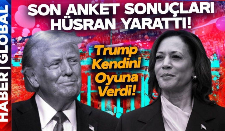 Trump Anket Sonuçları: Amerikan Halkından Olumsuz Değerlendirme