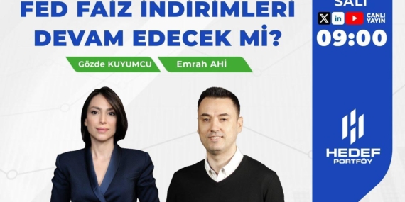 Fed Faiz İndirimleri: Çeyrek Puan Beklentileri Tavan Yapıyor