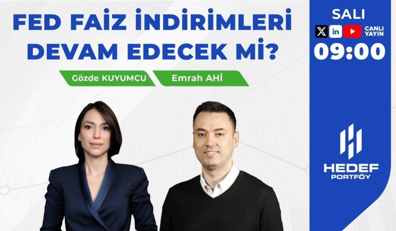 Fed Faiz İndirimleri: Çeyrek Puan Beklentileri Tavan Yapıyor