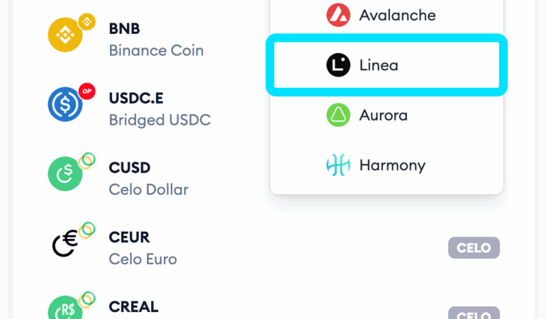 Linea Token Teşvik Programı: 1 Milyar Dolar Dağıtımı